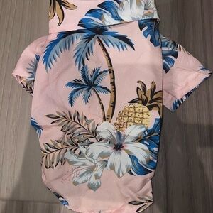 NWT Hawaiian Tropical Dog Shirt